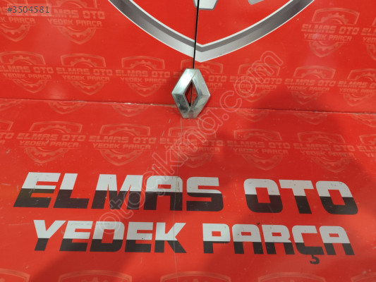RENAULT CLİO 5 BAGAJ KAPAĞI ARMASI LOGOÇIKMA PARÇA