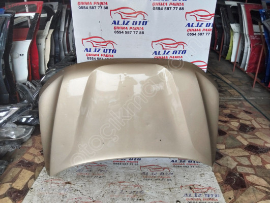 Daçia duster motor kabut