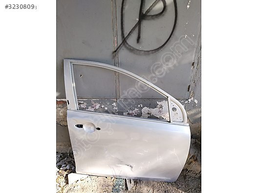 toyata corolla sag ön kapi orjinal