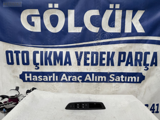 98349233ZD Citroen C4 X Sol Ön Kapı Cam Düğmesi ORJİNAL