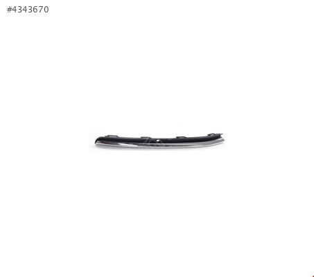 SİS FAR KAPAĞI ÜST NİKELAJI SAĞ GOLF 7.5 2017- SIFIR 5G0854662F