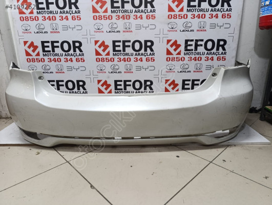 TOYOTA AVENSİS ARKA TAMPON ÇIKMA ORİJİNAL PARÇA