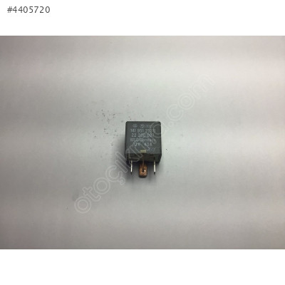 Volkswagen Audi Skoda Röle 141951253B 22200007