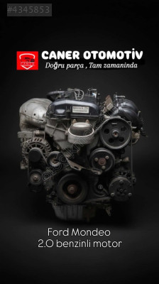 FORD MONDEO 2.0 BENZİNLİ KOMPLE MOTOR