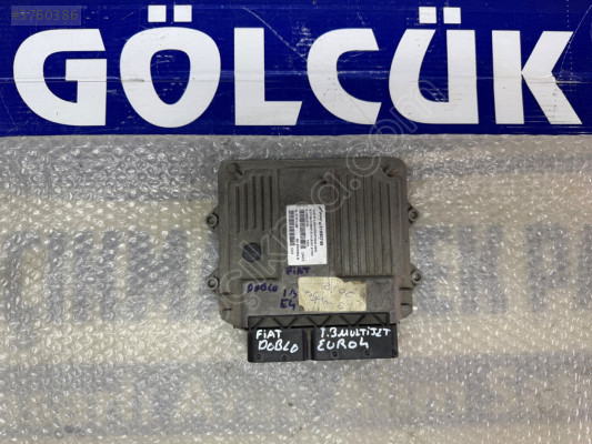 51880748 Fiat Doblo 3 1.3 Euro 4 Motor Beyni ORJİNAL