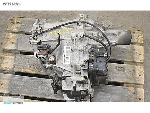 İSUZU DMAX EURO 4 ARAZİ ŞANZIMAN