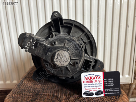 Orijinal 0130115573 FORD TRANSİT CUSTOM Çıkma Kalorifer Motoru