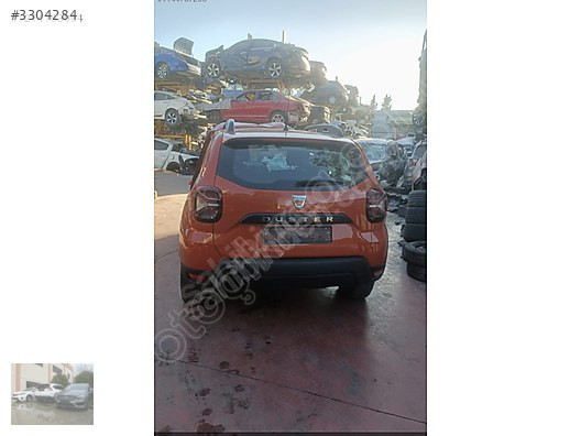 2022 DACİA DUSTER BAGAJ KAPAĞI ÜNALLAR OTO YEDEK PARÇA