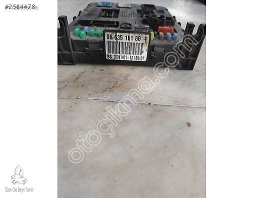 Citroen C4 Picasso BSI Beyni Sigorta Kutusu 9663510180 - H01