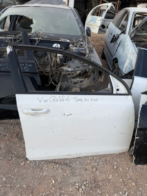 Orjinal Çıkma VW Golf 6 Sağ Ön Kapı - Stoktan Hemen Teslim