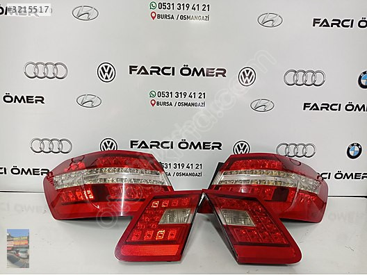 MERCEDES E SERİSİ W212 STOP SETİ ORJİNAL HATASIZ