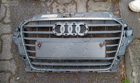 Audi A3 2013 2015 Ön Panjur Orijinal Çıkma