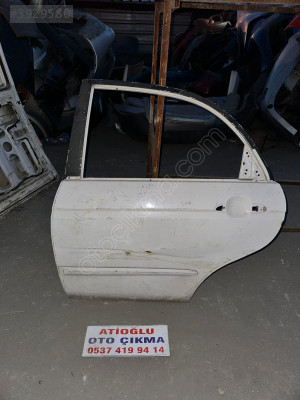 Kia cerato sol arka kapı 2004-2009