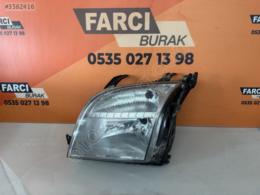 FUSİON SOL FAR ORJİNAL