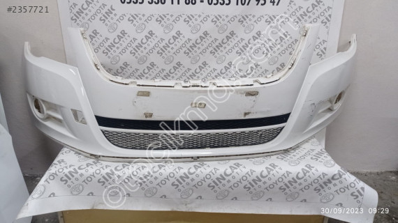 VOLKSWAGEN TİGUAN 2007 2011 ÖN TAMPON ÇIKMA ORJİNAL