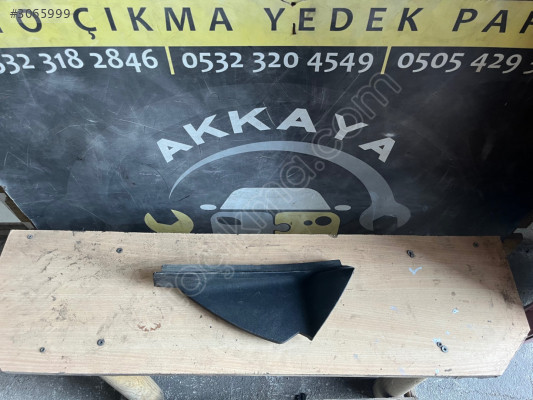 Peugeot 208 Torpido Köşe Kaplaması Sol Orjinal Çıkma