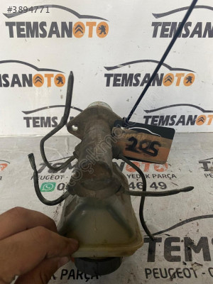 PEUGEOT 205 FREN ANA MERKEZİ VE DEPOSU ÇIKMA ORJİNAL TEMSAN OTO