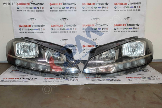 2017 2021 VOLKSWAGEN GOLF 7.5 HATASIZ TAKIM SOL ÖN FAR 5G1941005D