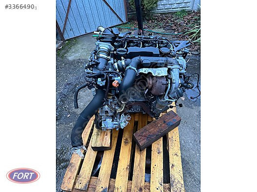 Volvo S40 1.6 Tdci Dizel Euro 4 Komple Motor Garantili Muayyer