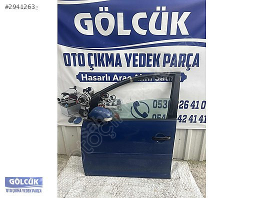 Volkswagen Touran Sol Ön Kapı ORJİNAL