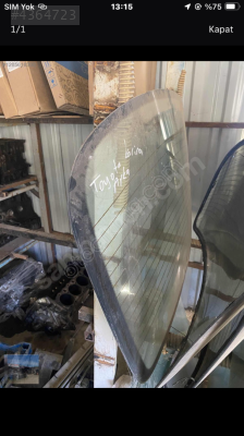 Toyota carina arka cam