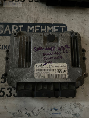 ÇIKMA PEUGEOT PARTNER 1.6 96 618 137 80 9661813780 MOTOR BEYNİ