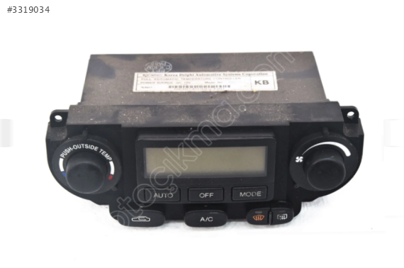 Chevrolet Lacetti Klima Kalorifer Kontrol Paneli 96615415 Orj.