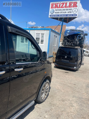 VOLKSWAGEN TRANSPORTER T5 T6 DOLU SAĞ ÖN KAPI