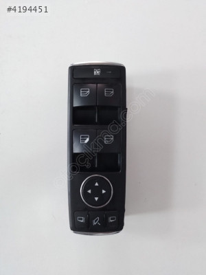 MERCEDES E SERİSİ A212 W212 DÖRTLÜ CAM DÜĞMESİ A2129056100