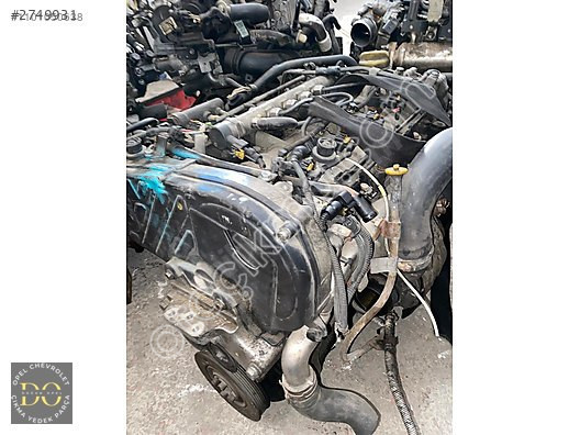Opel zafira 1.9 dizel motor çıkma orjinal