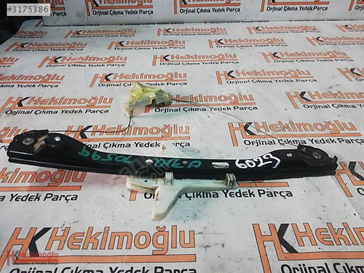 VW PASSAT B6 SOL ARKA CAM KRİKOSU 980877 101