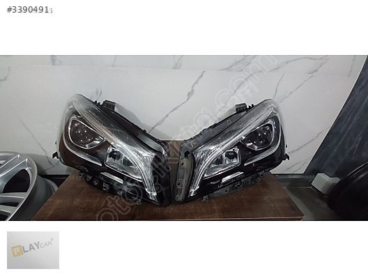 W117 CLA MAKYAJLI FAR SAĞ SOL ORJİNAL