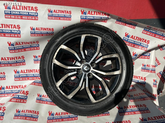 RENAULT CLİO 4 ORİJİNAL ÇELİK JANT İŞLEMSİZ