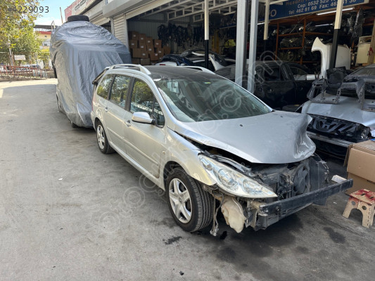 Peugeot 307 tavan komple çıkma