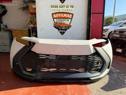 TOYOTA CHR C-HR ÖN TAMPON DOLU ORJİNAL
