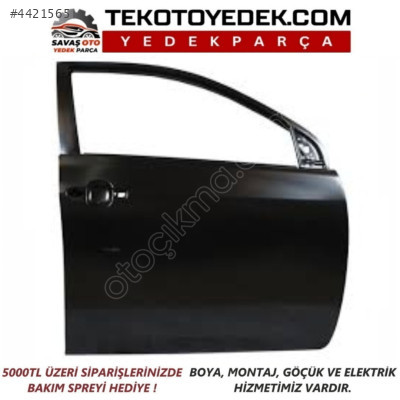 COROLLA ÖN KAPI SAĞ SOL 2008 VE ÜZERİ / KAMPANYA