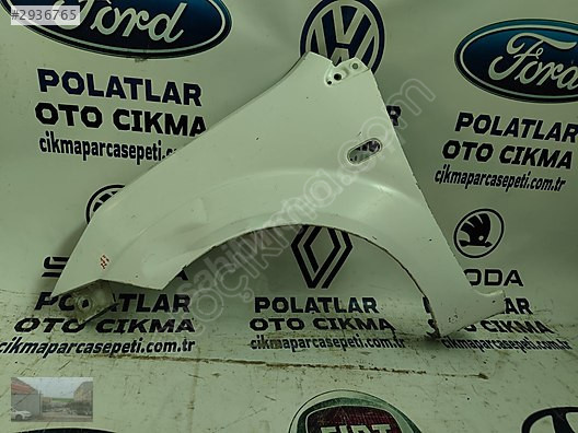 Ford Fiesta ön sol çamurluk orijinal