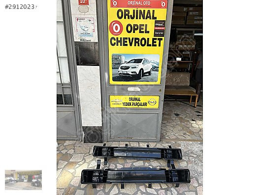 Chevrolet aveo sedan arka tampon demiri ORJİNAL OTO