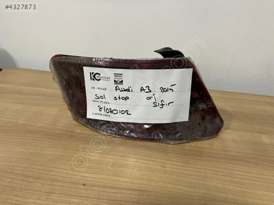 AUDI A3 SOL STOP