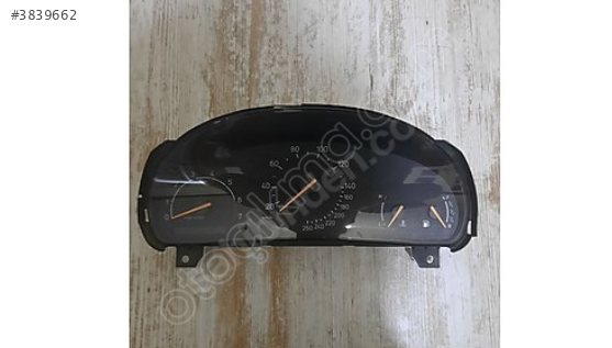 Saab 9.3 9.5 Kilometre saati Saab gösterge paneli 769215 970