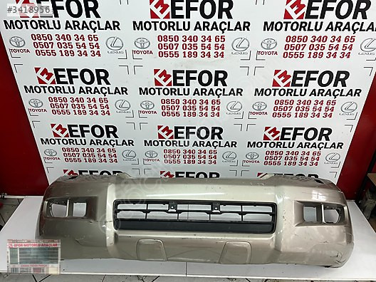 TOYOTA LAND CRUISER ÖN TAMPON ÇIKMA ORJİNAL YEDEK PARÇA