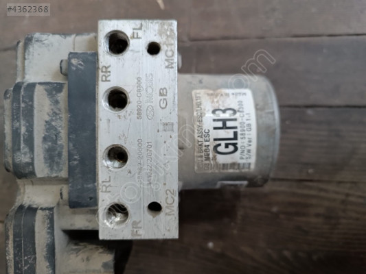 58920-C8300 HYUNDAI İ20 ABS BEYNİ