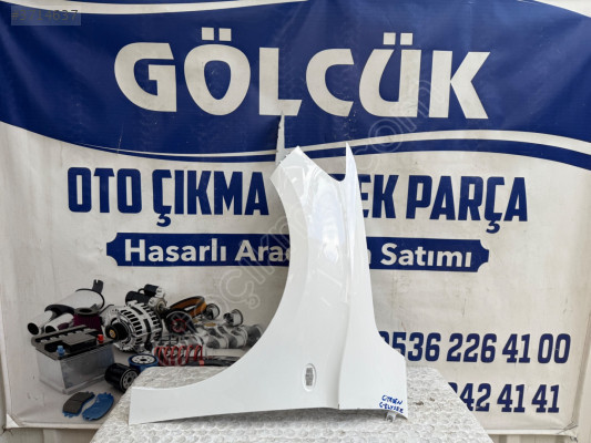 Citroen C-Elysee Sol Ön Çamurluk ORJİNAL