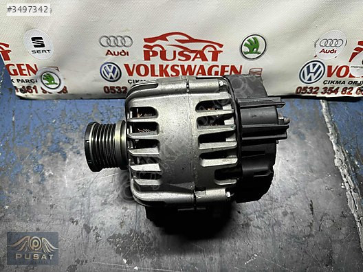 AUDİ A4 A5 2.0TDİ DET ÇIKMA ORJİNAL ŞARJ DİNAMOSU 150A 04L903024