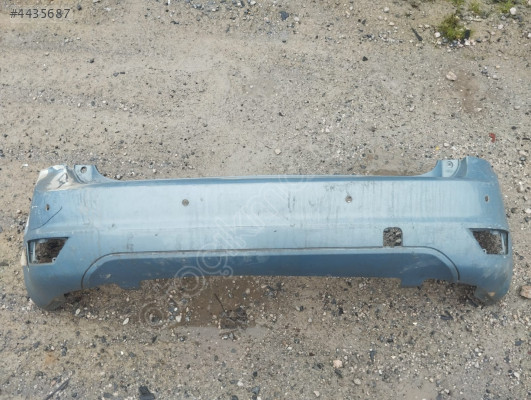 Ford focus 2008-11 arka tampon çikma orjinal
