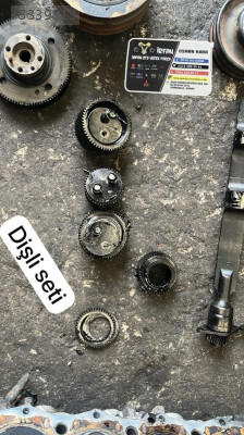 Mazda B-2500 Turbolu Ön Dişli Seti