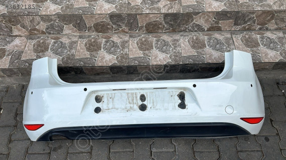 2013-2016 Golf 7 Beyaz Arka Tampon Orjinal Çıkma