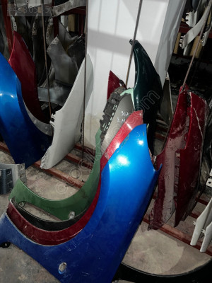 PEUGEOT 307 ORJİNAL SOL ÖN ÇAMURLUK 7840.k8