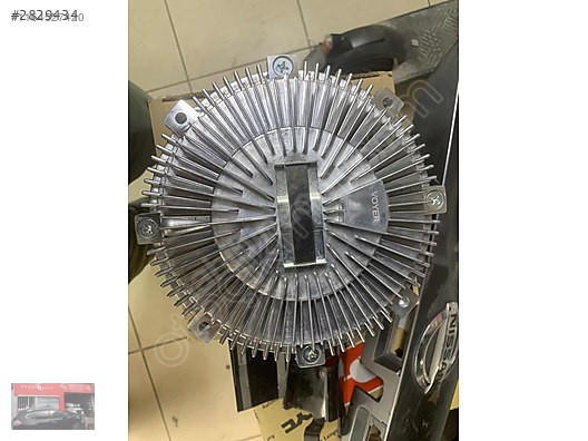 Mercedes X Clas Fan Termik sıfır parça