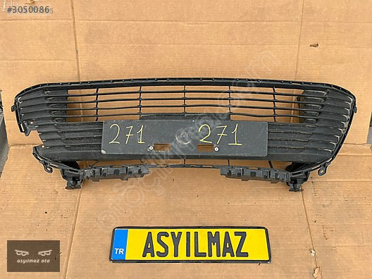 TOYOTA COROLLA ÖN TAMPON ORTA IZGARA OEM:53112-02B50